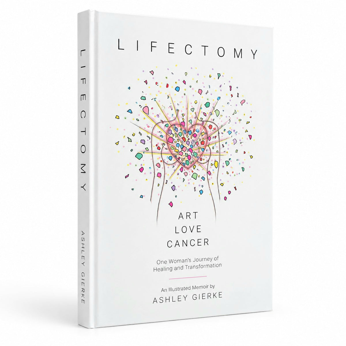 Lifectomy Illustrated Memoir PREORDER