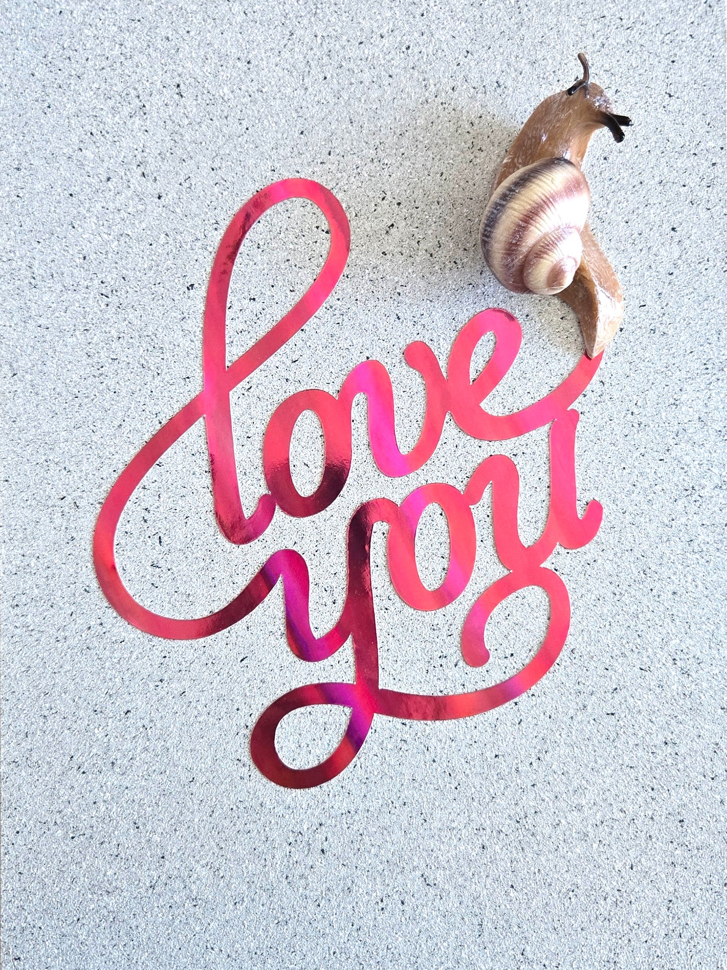 Snail Trail "Love You"