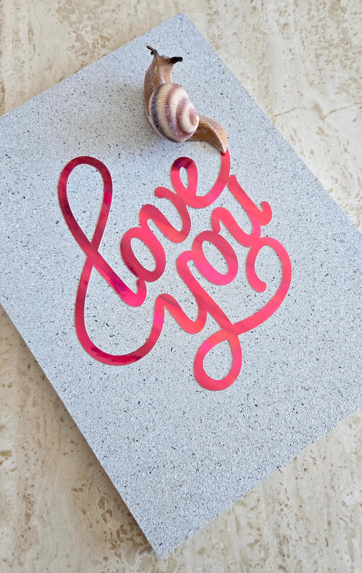 Snail Trail "Love You"