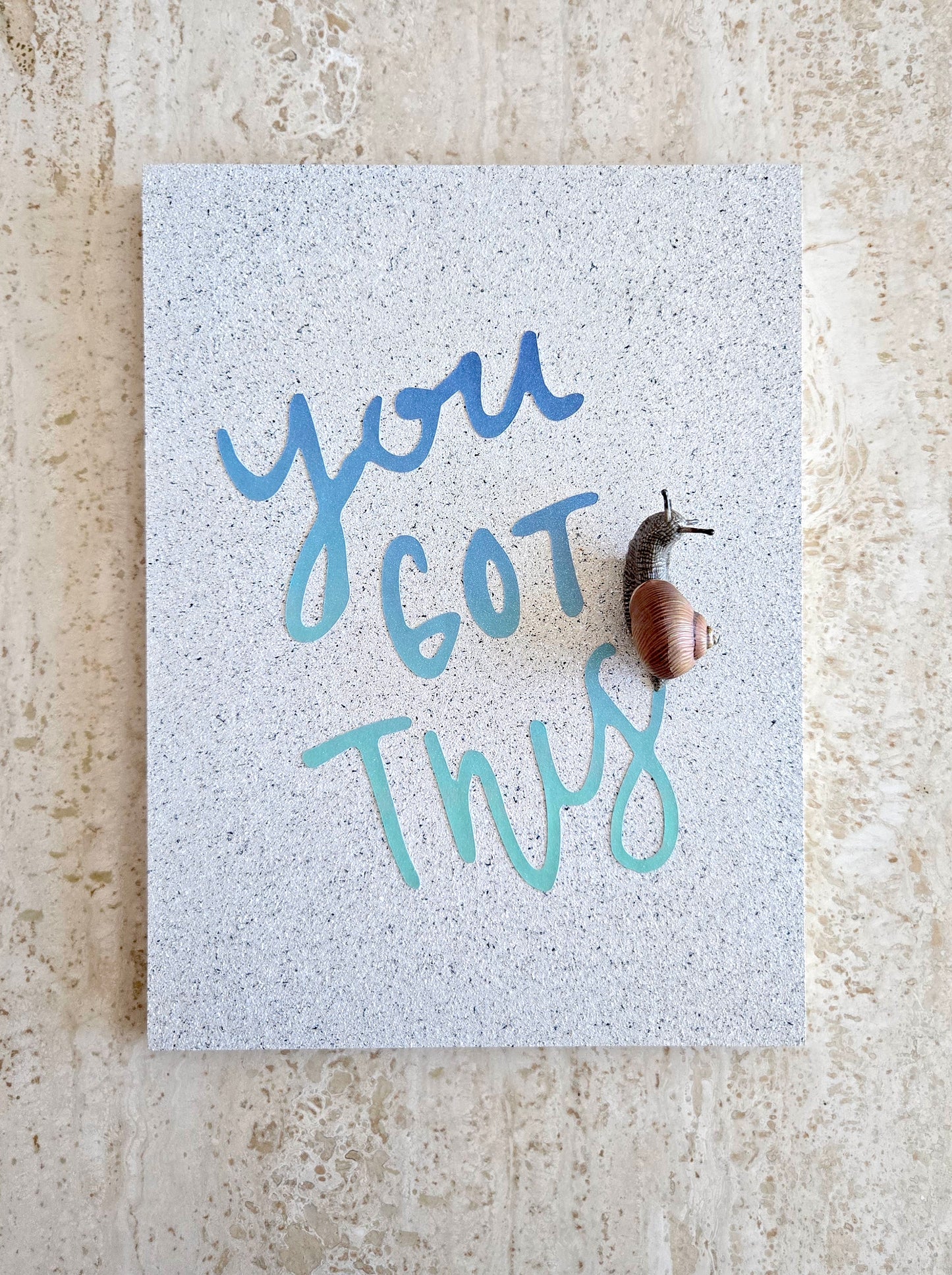 Snail Trail "You Got This"