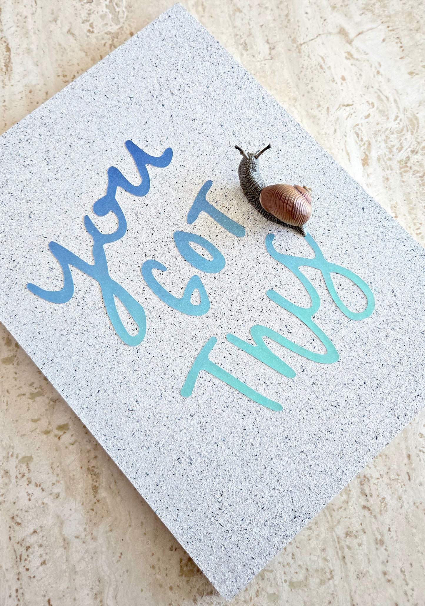 Snail Trail "You Got This"