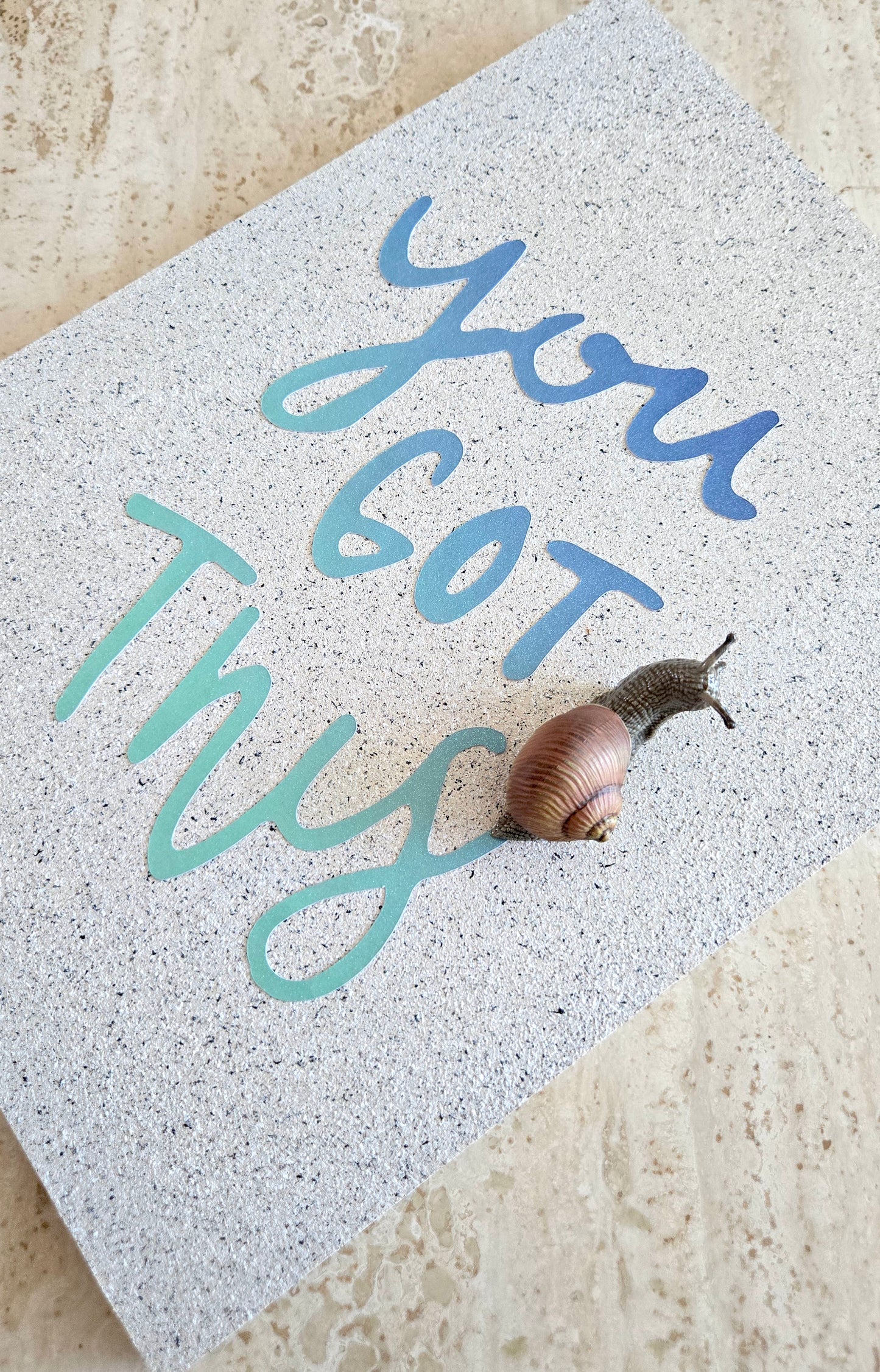 Snail Trail "You Got This"