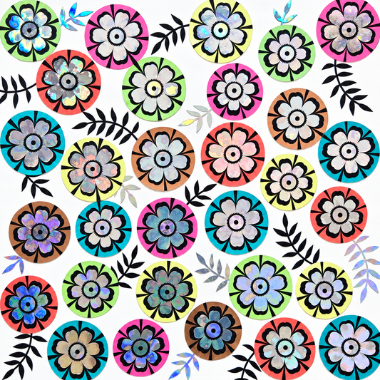 Holographic Floral