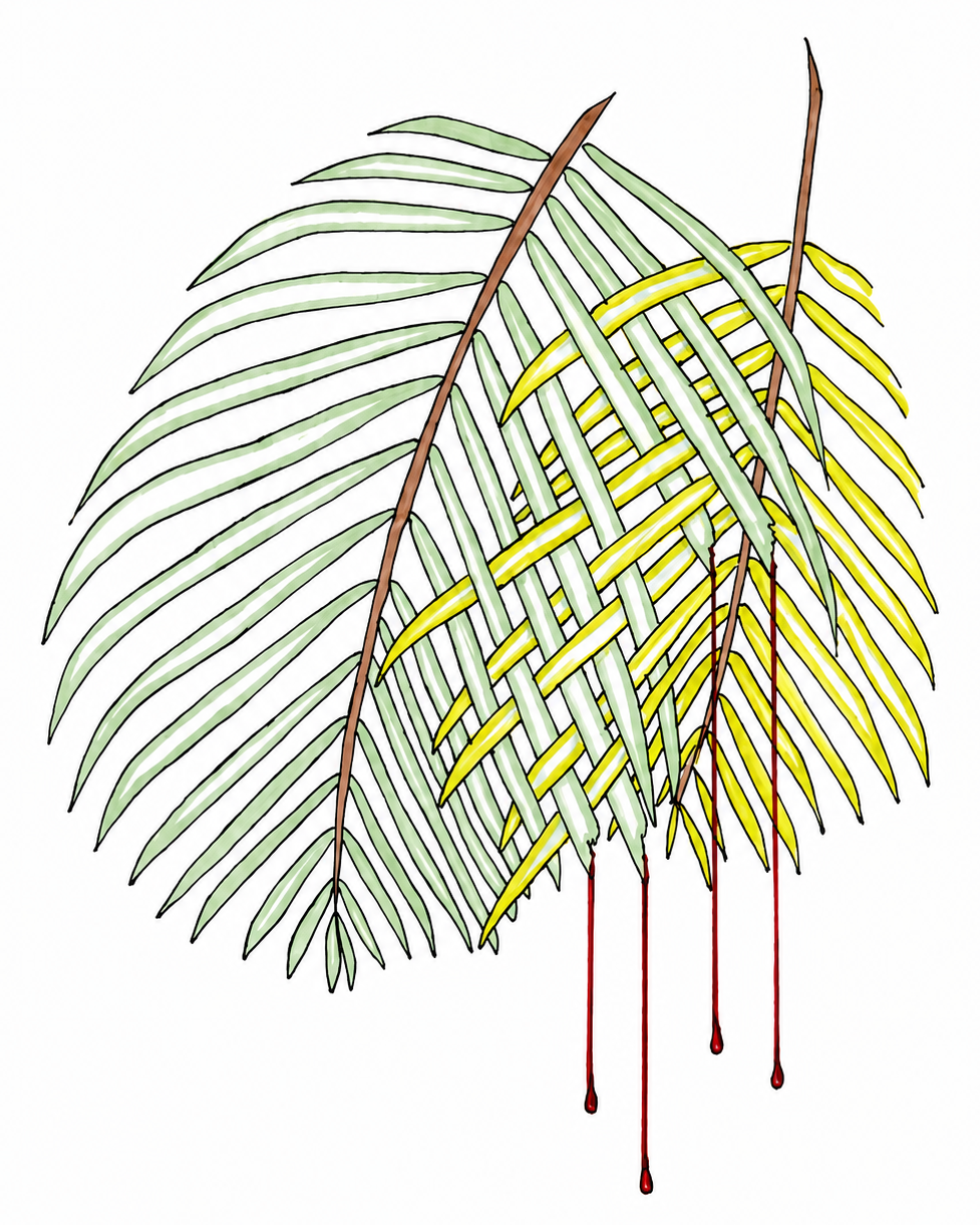 Interwoven Original Drawing